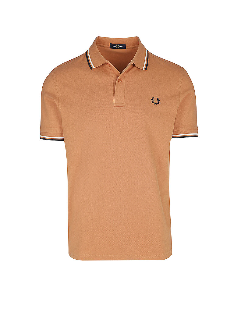 FRED PERRY Poloshirt rosa | S